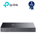 TP-LINK SG2008P - Switch Administrable JetStream SDN PoE con 8 puertos de 10/100/1000 Mbps, incluyendo 4 puertos PoE con un presupuesto total de 62W. Ofrece administración centralizada a través de OMADA SDN.