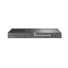 Omada L2+ PoE+ Switch / 16 Multi-Gigabit 2.5G Ports / 8 2.5G Non-PoE Ports / 8 2.5G PoE+ Ports / 2 10G SFP+ Ports / Centralized Omada or Standalone Management / IGMP Multicast / 240W PoE Budget / Rackmount