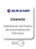 DSC SGCPM5AUTO - TCP Extra Automation Port Enabling License Max 3per CPM5