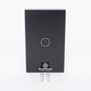 (Wifi) Apagador switch inalámbrico WIFI, control de 1 regreso de carga, 110V