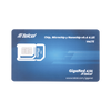 SIM SYSCOM 10 GB mensual para dispositivos móviles 3G/4G (Telcel) 1 año de servicio (solo datos)