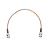 Jumper de 30.5 cm (12.01 pulgadas) con cable LP142 BNC Macho a BNC Macho.