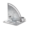 Mast Base with Angle Adjustment. Mast Diameters: 1 to 2