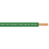 Cable Eléctrico de Cobre Recubierto THW-LS Calibre 14 AWG 19 Hilos Color Verde (100 Metros (328.08 Pies))