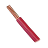 Venta por Metro / Cable Eléctrico de Cobre / Recubierto THW-LS / Calibre 14 AWG / 19 Hilos / Color Rojo