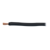 18 AWG Black Electrical Wire, Stranded Soft Copper Conductor. PVC Insulation, Self-Extinguishing. 100 Meter Spool (328.08 Feet)