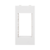 Placa Adaptadora Para Instalar Módulos SM-2TC-B en Cajas Para Piso Falso SM-CPF-2, SM-CPF-4, SM-CPF-6 y Para Pavimento SM-CPAV-2 y SM-CPAV-4 / (S01-MX/9)