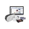 Kit Impresora de tarjetas PVC/ Una Cara /incluye: 2 x Ribbons, 100 Tarjetas PVC, Software, Kit Limpieza, Garantia 3 Años, Mascara de Seguridad UV