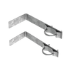 Wall Mounting Hardware Set for Mast (1-1/4 to 2)