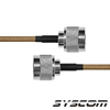 Jumper con Cable LP142 de 30 cm (11.81 pulgadas), con Conectores N Macho a N Macho.