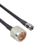 Cable LMR-240UF (Ultra Flexible) de 91 cm (35.83 pulgadas) con conectores N Macho y SMA Macho.