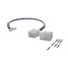Accessory Cable for Interconnections for ICF320/420, F121S/221S, F121/221, F5021/6021, F520/521/620/621/621TR Radios