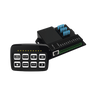 8-Switch Universal Controller, 12-24Vdc with Fixed and Suction Mount