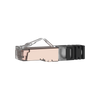 Plug RJ45 Cat6 Blindado, Para Cable Calibre 24-26 AWG, Chapado en Oro de 50 micras, Paquete de 100 Piezas