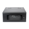 Gabinete de Pared con Puerta de Cristal Templado, 635mm de Profundidad, 4U Rack de 19, Acero Reforzado