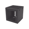 Gabinete de Pared 12U de 635 mm de Profundidad, Rack de 19 in en Acero Reforzado: Compacto y Resistente para Soluciones Profesionales