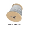 Cable Retenido 7 Hilos, Resistencia 1293 Kg. Diámetro 3/16 (Venta por metro).