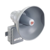Sirena electrónica de alta potencia multitono y multivoltaje