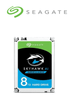 SEAGATE ST8000VE001 - Disco duro de 8 TB SKYHAWK, 7200 RPM, SATA3 6 GB/s, 64 MB, recomendado para videovigilancia