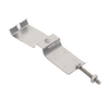 Double Click Cable Clip for 1 1/4 Inch Coaxial Cable - 10 Piece Pack
