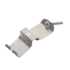 Sujetador de Doble Click para Cable Coaxial de 7/8 Paquete de 10 Piezas