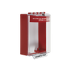 Universal Clear Cover with Spacer, Spanish Fire Text