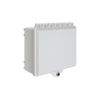 Super Robust White Polycarbonate Enclosure, for Indoor or Outdoor Use, Key Lock