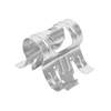 Sujetador de Presión para Cable Coaxial de 1/2. Paquete de 10 Piezas