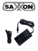 SAXXON SW00120200S10 - Fuente de poder regulada / Alimentación 12 Vcc 2 Amper / Conector macho / Voltaje de entrada: 100-240 V / Ideal para cámaras de CCTV, controles de acceso y asistencia