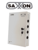 SAXXON SX20A18CH - Professional Power Supply 12 VDC / 20 Amps / 18 Channels / 1.1 Amps per Channel / Overload Protection / LED Operation Indicator