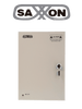 SAXXON SX20A9CH - Professional Power Supply 12 VDC / 20 Amperes / 9 Channels / 2.2 Amperes per Channel / Overload Protection / Operation LED Indicator