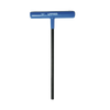 Long T-handle hex key / Metric 8 mm.
