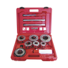 Juego de Tarraja de dados para tubo 1/2 - 2 NPT 9 piezas