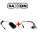 SAXXON PSU1205DPAQ2 - Fuente de alimentación y divisor de potencia / 12 V CC / 5 A MP