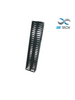 SBE TECH SBE-OV40UR - Organizador de cable vertical delantero y trasero de 40U para rack de 7 pies