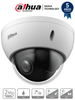 DAHUA SD22204DB-GC - Cámara Mini Domo PTZ Antivandálica de 2 Megapíxeles/ analógica / Zoom Óptico 4X/ IP66/ IK10/ Starlight/ HLC/ 30FPS/ 3DNR/