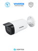 VIVOTEK VORTEX IB939-EHTV1YL - Cámara IP VORTEX Premium Series Bullet exterior 8MP, Lente varifocal 4.3-9.8mm, Micrófono integrado, Salida de Audio, Entrada de Audio, DIx1, DOx1, Luz IR 40mts, WDR Pro, IP67, IK10, NDAA, Almacenamiento interno 512GB