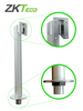 ZKTECO KJZ03 - Mounting Bracket for Visible Light Equipment / SpeedFaceV5L, ProFaceX, and FaceDepot7BL Lines / Stainless Steel / Compatible with New FMB03 and FMB01 Pedestals