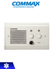 COMMAX JNS4CS - Subestación de cama para sistema de llamada de enfermera / Comunicación de voz con la unidad JNS70MN / Soporta pulsador CC200 y botones de emergencia