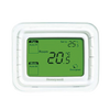 Termostato No Programable, Horizontal 2 o 4 TUBOS, 220 VAC, Pantalla Verde