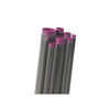 Aluminum rigid conduit 2 1/2 (75.06 mm) PVC coated with coupling.