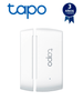 TP-LINK - Tapo T110 - Sensor de contacto inteligente , para puertas y ventanas, Necesita HUB TAPO TPL1170001