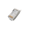 Conector RJ45 para Cable FTP/STP Categoría 5E - Blindado con Pin a Tierra