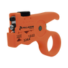 Longitudinal and Circular Fiber Optic Stripper