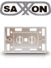 SAXXON A164B - Caja para placa de pared / Usos multiples / Color blanco