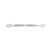 Turnbuckle de 1/2 x 9 Acero Forjado OJO-OJO Galv. Inmersión en Caliente (Carga Max. 2200 lbs).