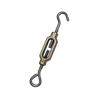 Tensioner for electric fences, ideal for always maintaining an Effective Tension.
