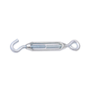 5/16 in. Turnbuckle. Cast in zinc alloy. Eye-Hook (Max load: 300 kg)
