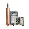Kit de puesta a tierra de 100 Amperes con Electrodo, Filtro, Acoplador y Compuesto H2Ohm.