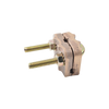 Rod Clamp 5/8 to Cable 4 AWG to 3/0 AWG.